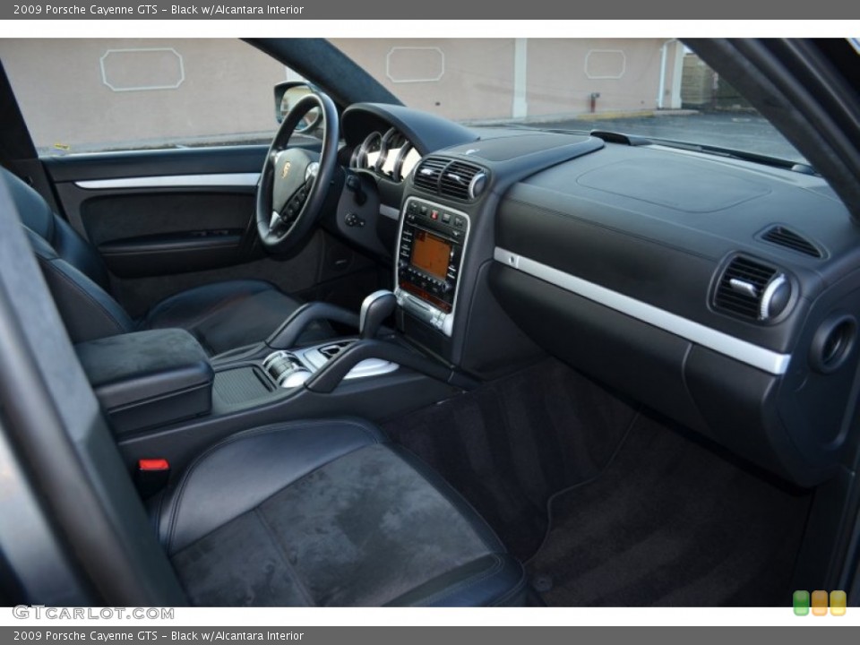 Black w/Alcantara Interior Dashboard for the 2009 Porsche Cayenne GTS #74756347