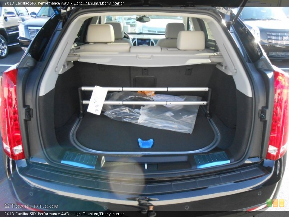 Light Titanium/Ebony Interior Trunk for the 2013 Cadillac SRX Performance AWD #74760400