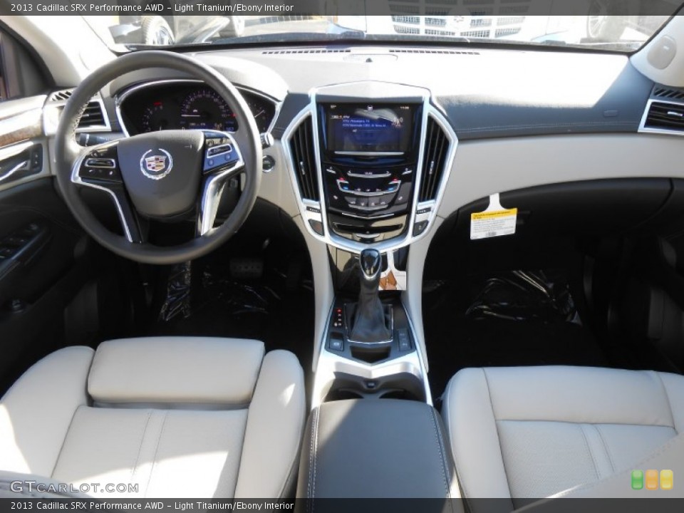 Light Titanium/Ebony Interior Dashboard for the 2013 Cadillac SRX Performance AWD #74760424