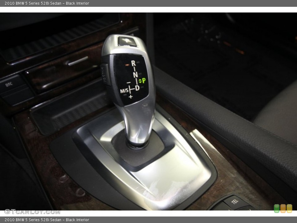 Black Interior Transmission for the 2010 BMW 5 Series 528i Sedan #74762099