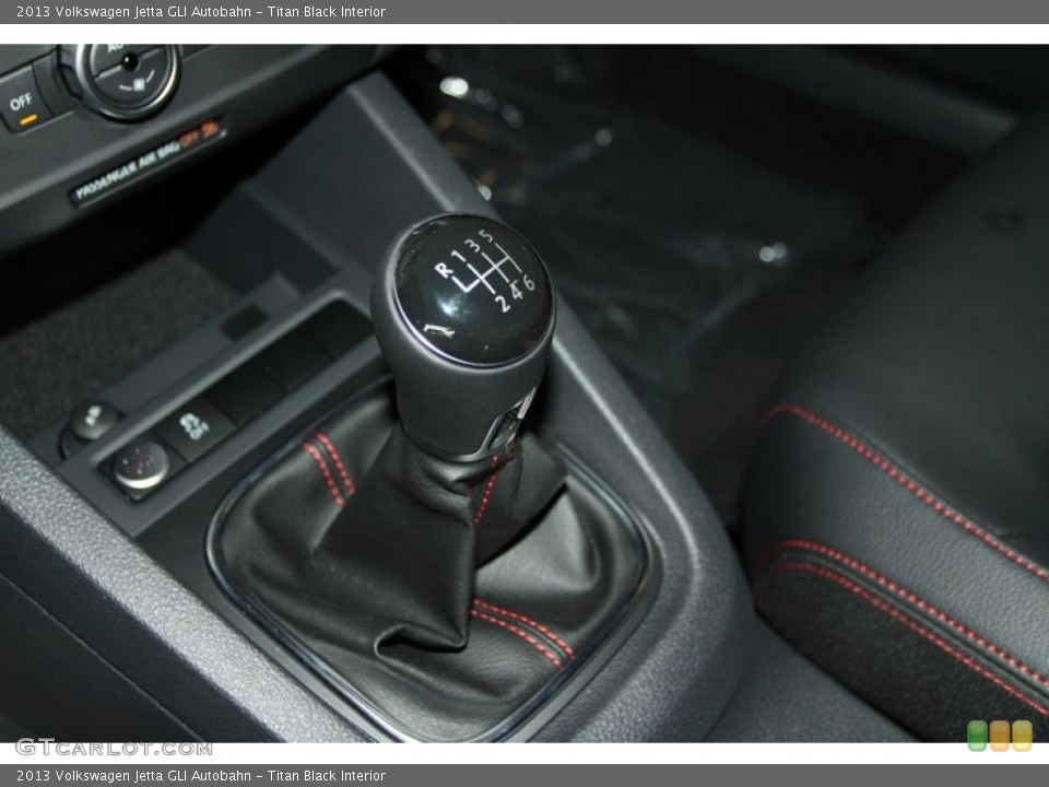 Titan Black Interior Transmission for the 2013 Volkswagen Jetta GLI Autobahn #74762200