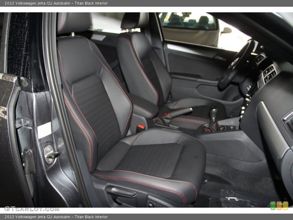 Titan Black Interior Photo for the 2013 Volkswagen Jetta GLI Autobahn #74762305