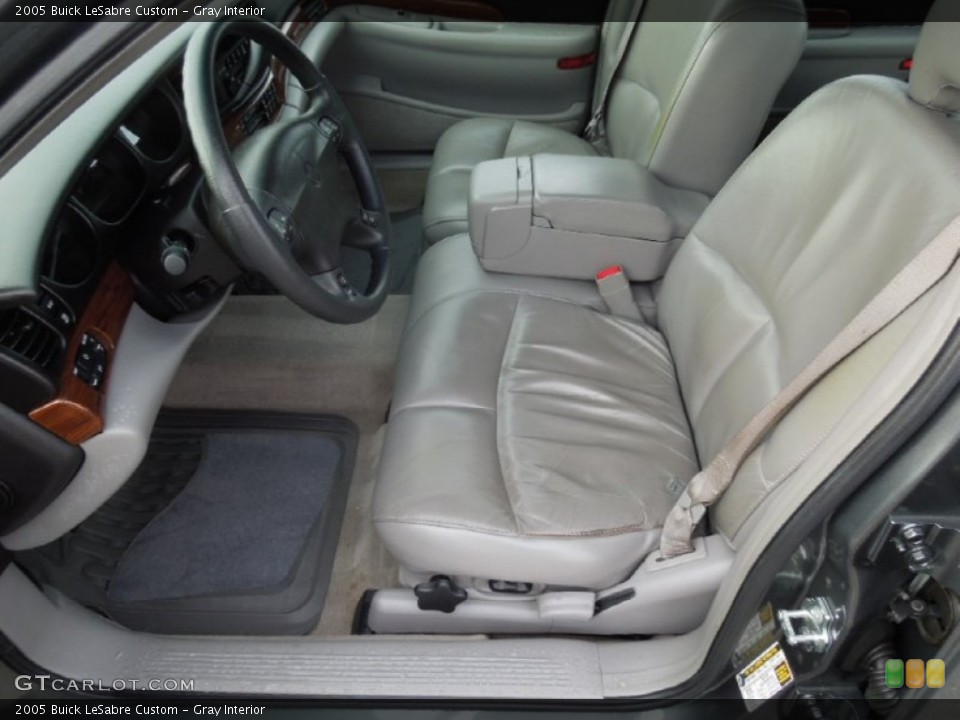 Gray Interior Front Seat for the 2005 Buick LeSabre Custom #74767090