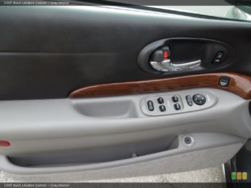 Gray Interior Door Panel for the 2005 Buick LeSabre Custom #74767111