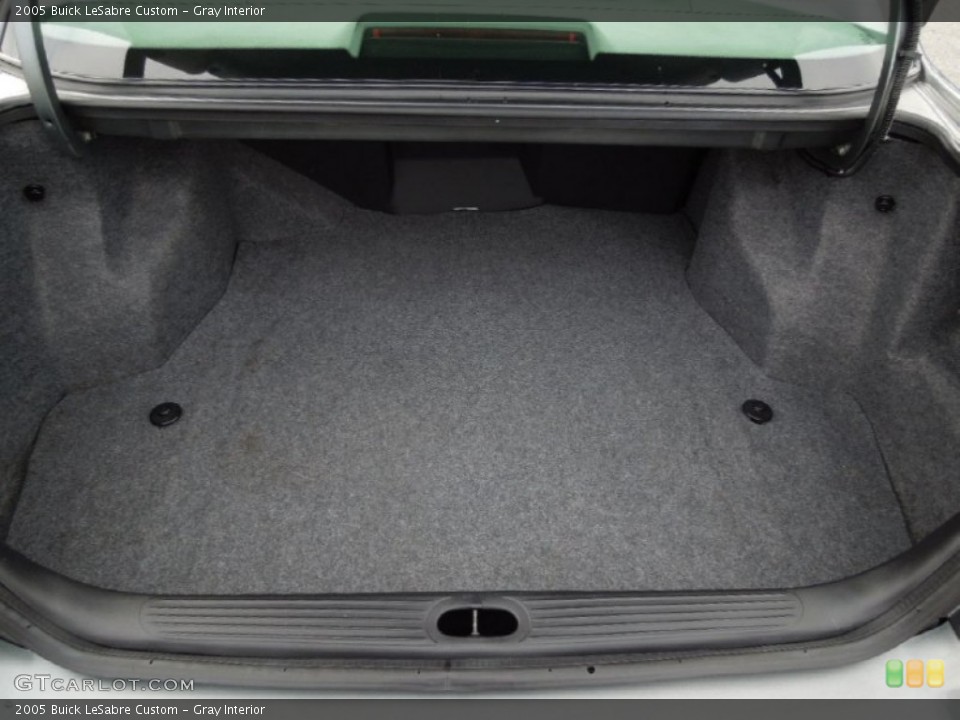 Gray Interior Trunk for the 2005 Buick LeSabre Custom #74767239