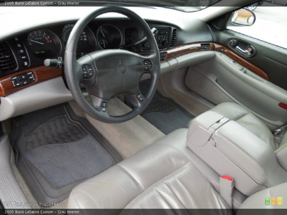 Gray 2005 Buick LeSabre Interiors