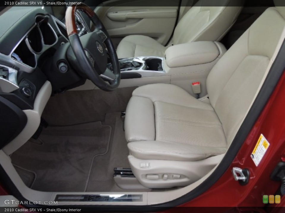 Shale/Ebony Interior Front Seat for the 2010 Cadillac SRX V6 #74767947