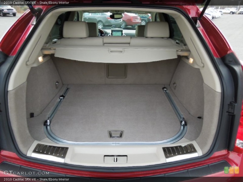 Shale/Ebony Interior Trunk for the 2010 Cadillac SRX V6 #74768214