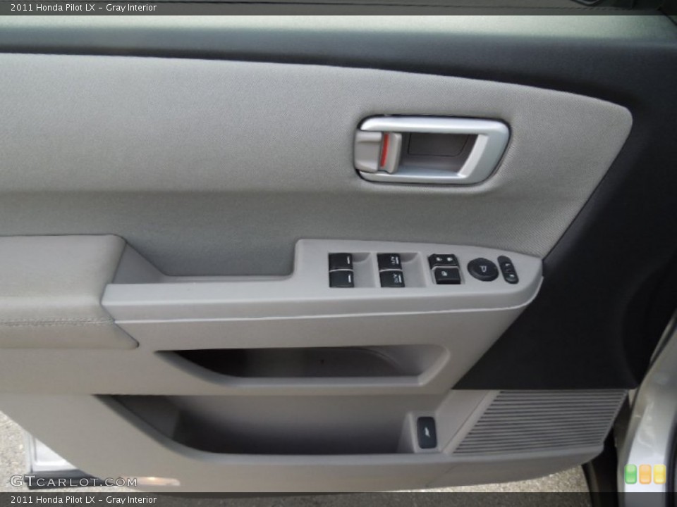 Gray Interior Door Panel for the 2011 Honda Pilot LX #74768538