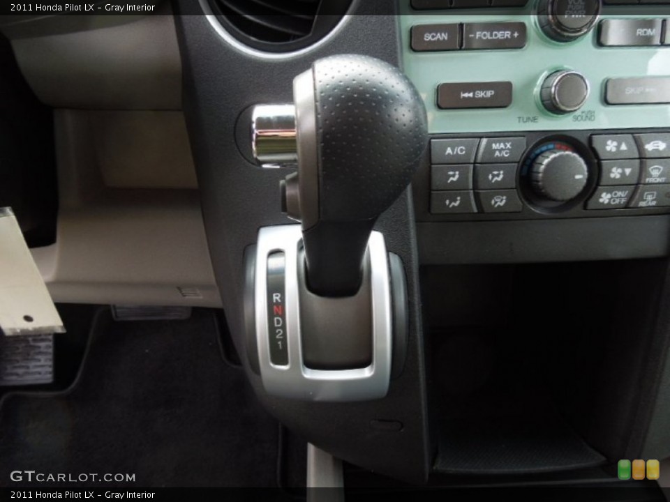 Gray Interior Transmission for the 2011 Honda Pilot LX #74768547