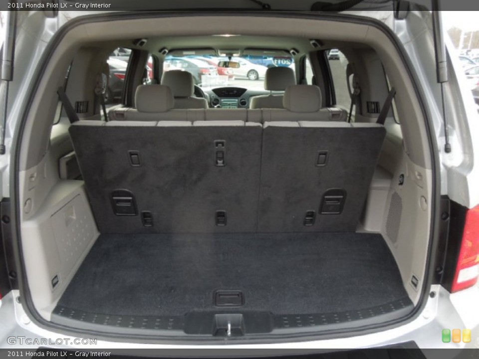 Gray Interior Trunk for the 2011 Honda Pilot LX #74768661