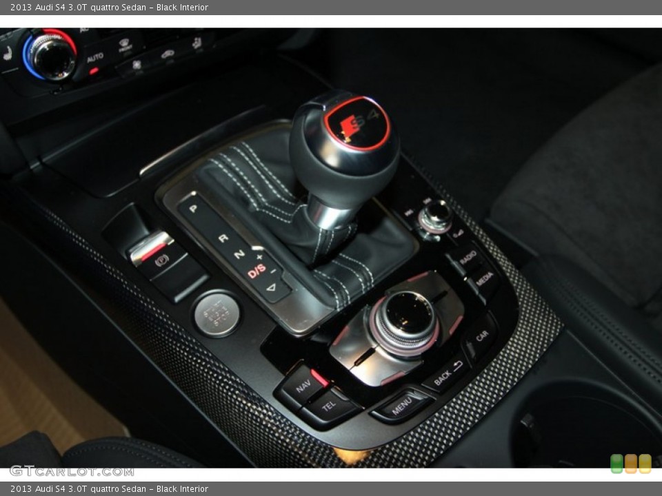 Black Interior Transmission for the 2013 Audi S4 3.0T quattro Sedan #74772613