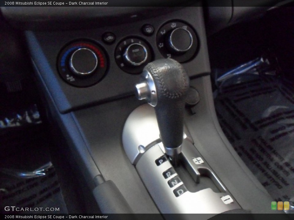 Dark Charcoal Interior Transmission for the 2008 Mitsubishi Eclipse SE Coupe #74780925