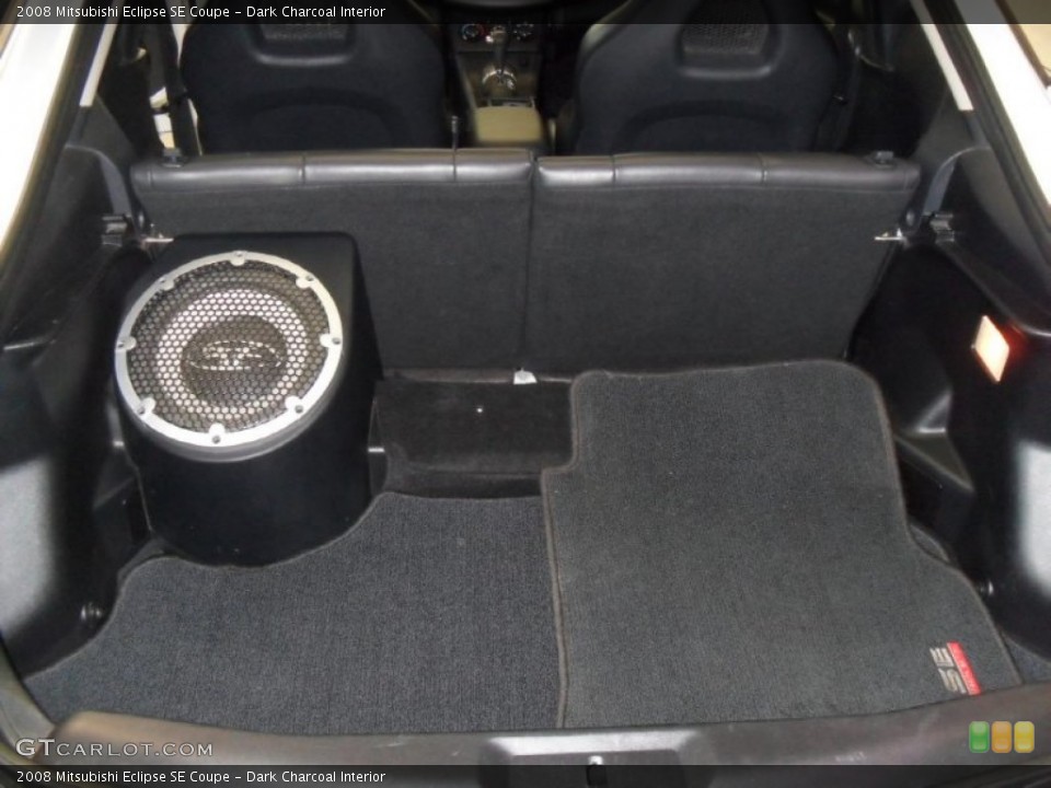 Dark Charcoal Interior Trunk for the 2008 Mitsubishi Eclipse SE Coupe #74780944