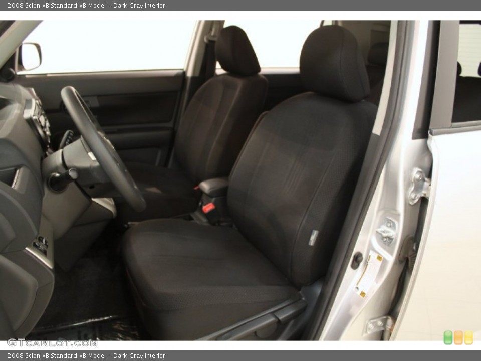 Dark Gray Interior Front Seat for the 2008 Scion xB  #74782372