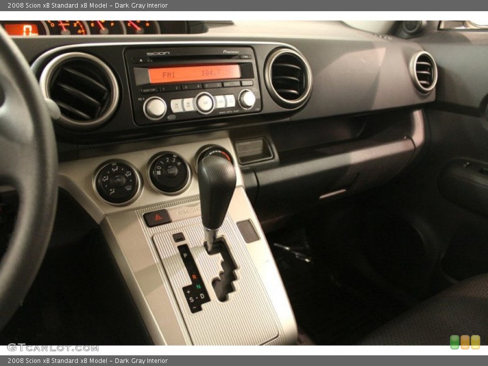 Dark Gray Interior Transmission for the 2008 Scion xB  #74782408