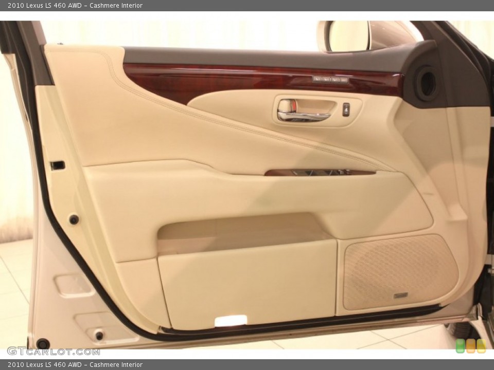 Cashmere Interior Door Panel for the 2010 Lexus LS 460 AWD #74782657