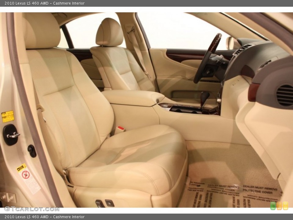 Cashmere Interior Front Seat for the 2010 Lexus LS 460 AWD #74782894