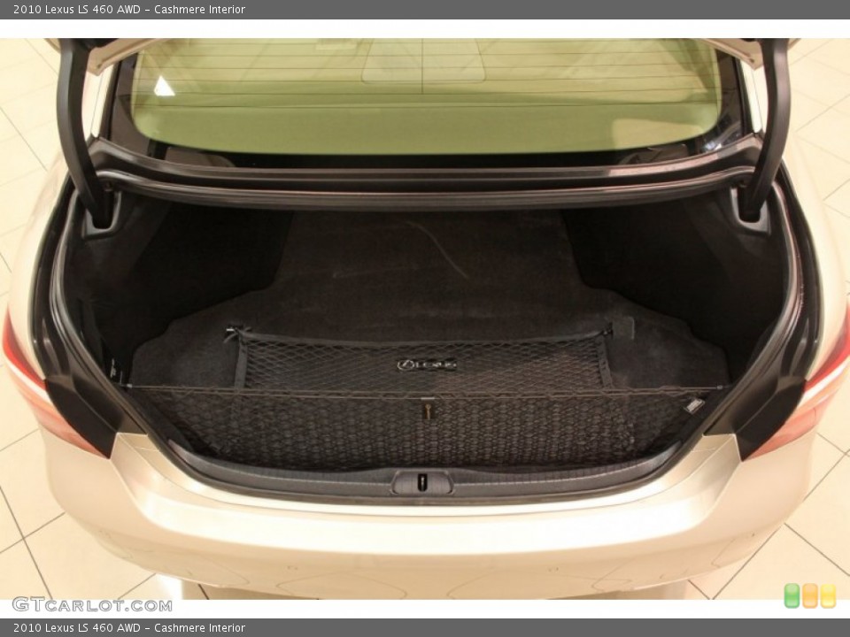 Cashmere Interior Trunk for the 2010 Lexus LS 460 AWD #74782927