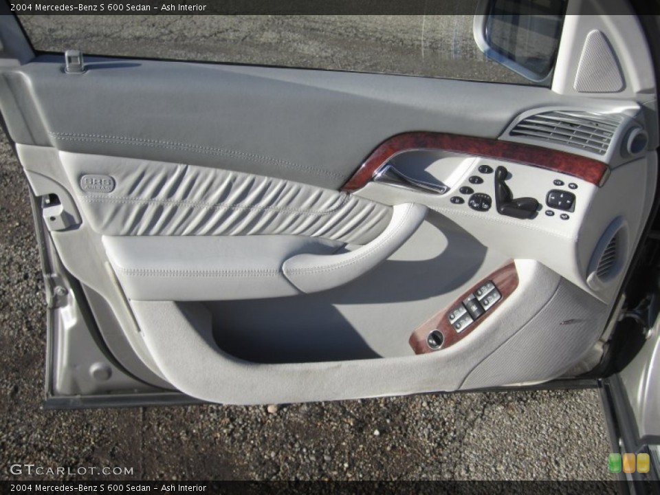 Ash Interior Door Panel for the 2004 Mercedes-Benz S 600 Sedan #74784541