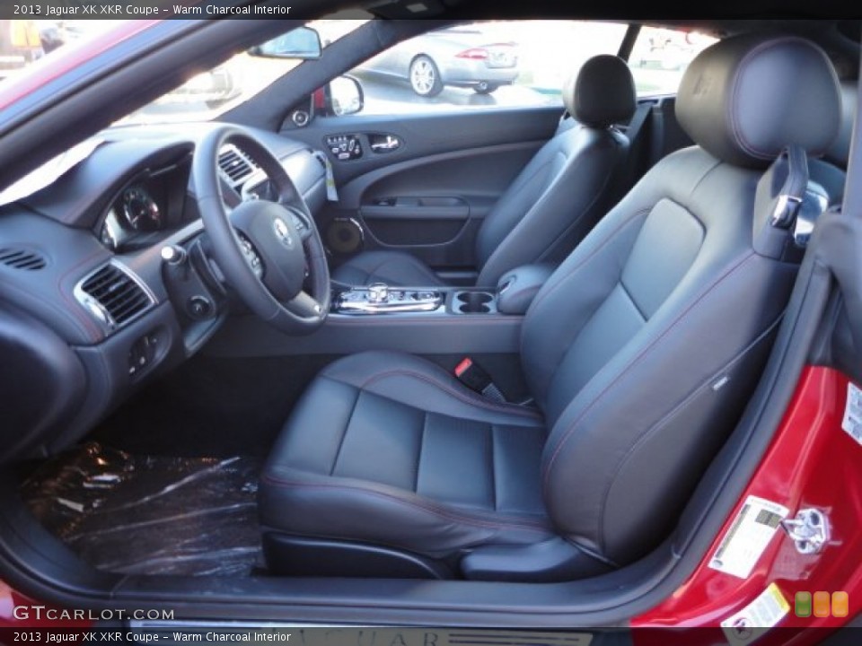 Warm Charcoal Interior Photo for the 2013 Jaguar XK XKR Coupe #74787449