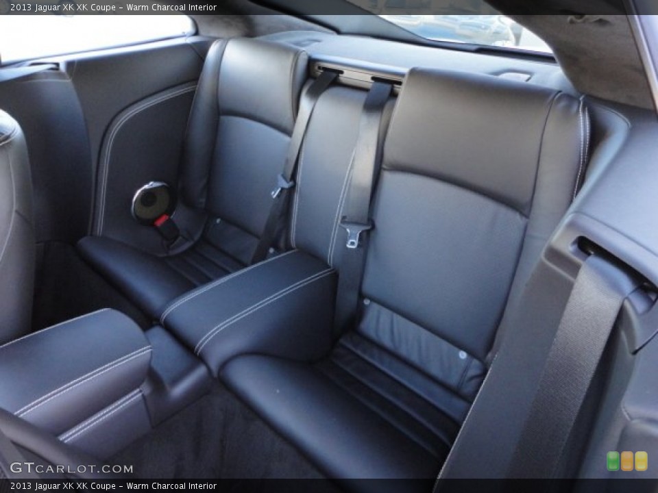 Warm Charcoal Interior Rear Seat for the 2013 Jaguar XK XK Coupe #74787834