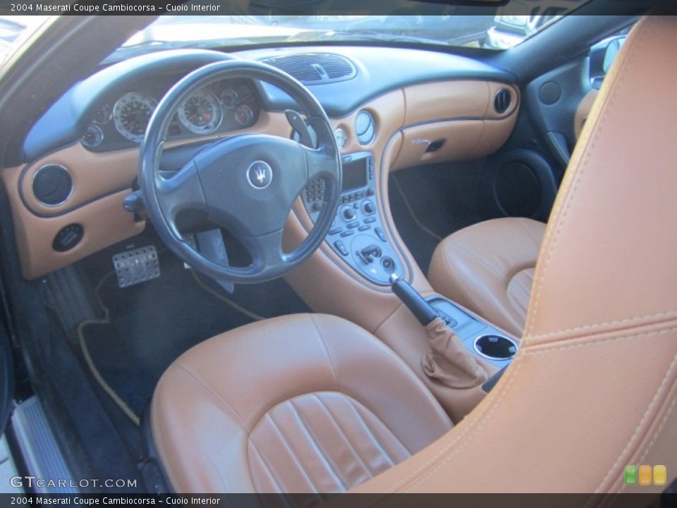 Cuoio Interior Photo for the 2004 Maserati Coupe Cambiocorsa #74791079