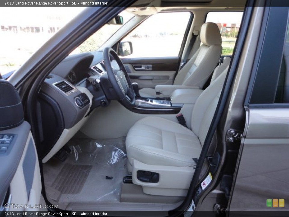 Almond Interior Photo for the 2013 Land Rover Range Rover Sport HSE #74791688