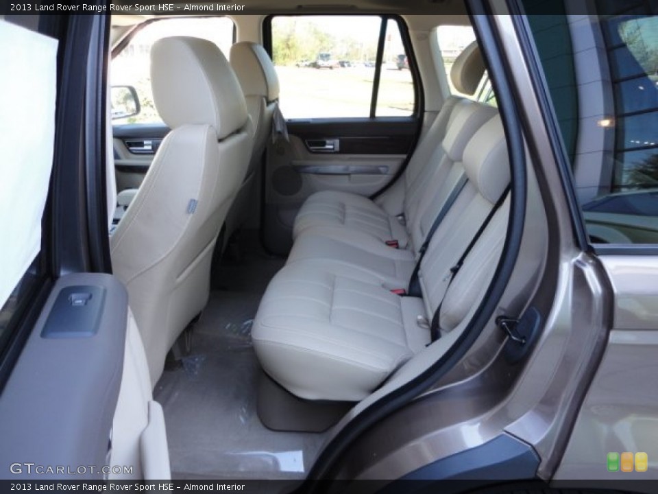 Almond Interior Rear Seat for the 2013 Land Rover Range Rover Sport HSE #74791752