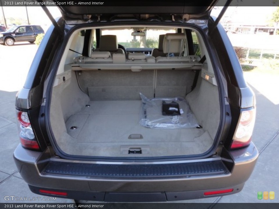 Almond Interior Trunk for the 2013 Land Rover Range Rover Sport HSE #74791861