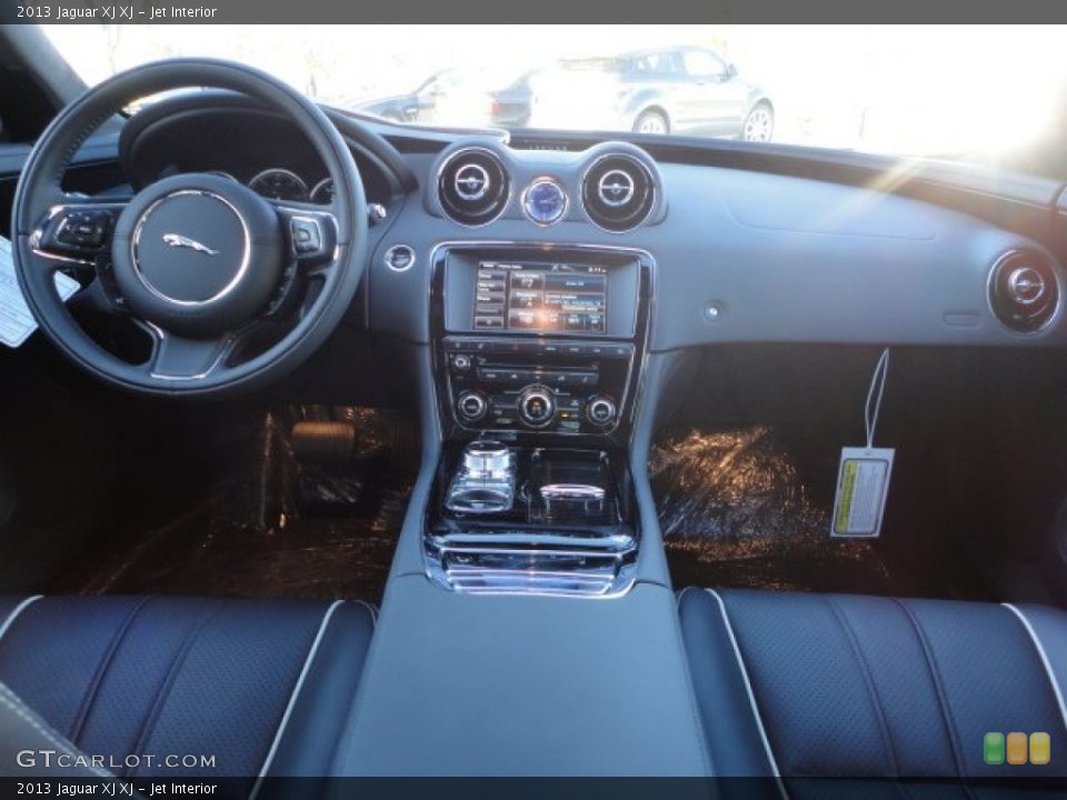 Jet Interior Dashboard for the 2013 Jaguar XJ XJ #74792815