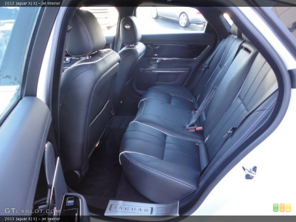 Jet Interior Rear Seat for the 2013 Jaguar XJ XJ #74792836