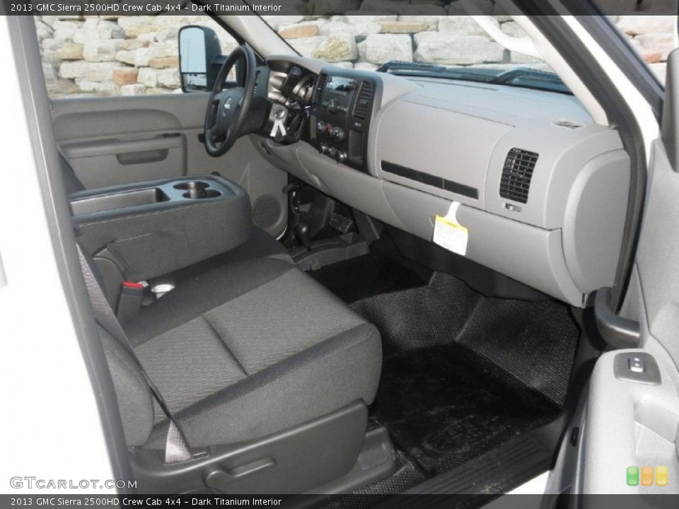 Dark Titanium Interior Photo for the 2013 GMC Sierra 2500HD Crew Cab 4x4 #74794219