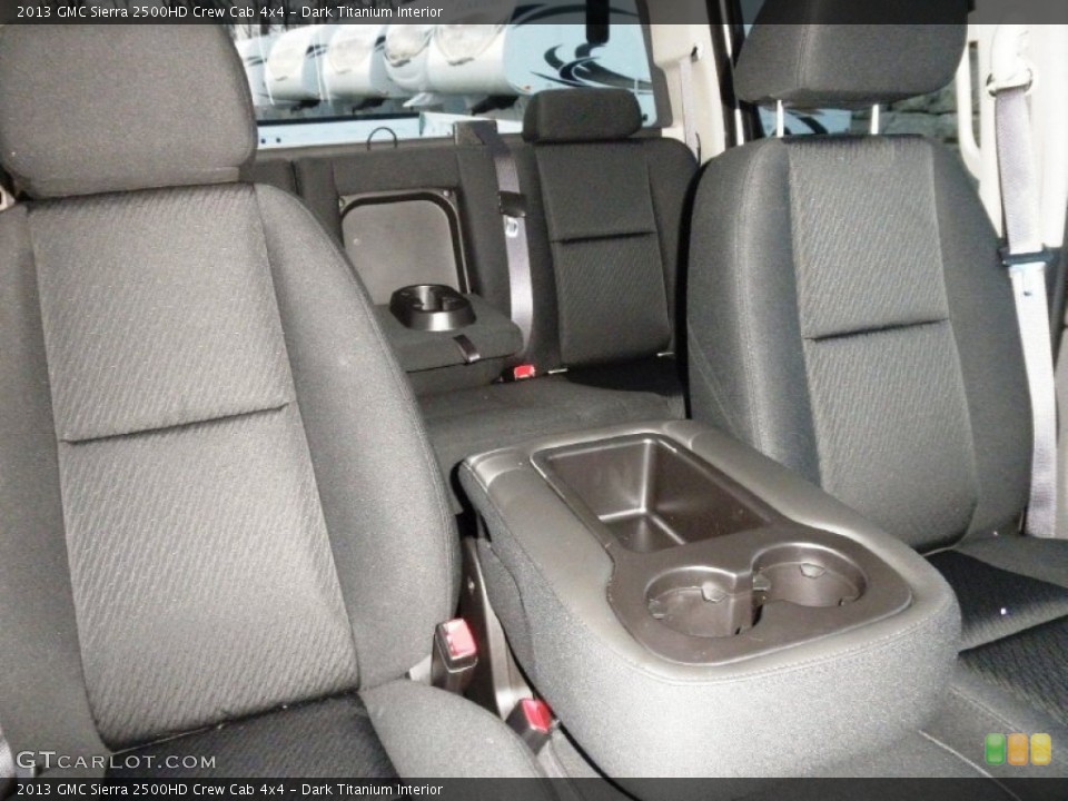 Dark Titanium Interior Photo for the 2013 GMC Sierra 2500HD Crew Cab 4x4 #74794243
