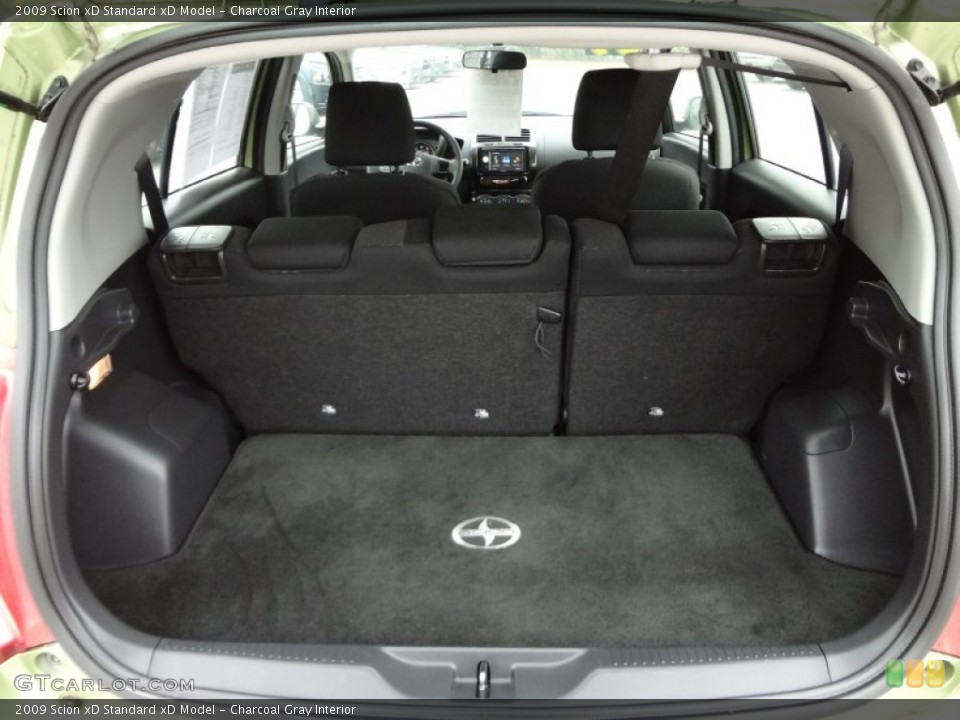 Charcoal Gray Interior Trunk for the 2009 Scion xD  #74794345