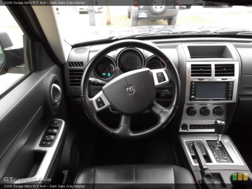 Dark Slate Gray Interior Dashboard for the 2008 Dodge Nitro R/T 4x4 #74794382