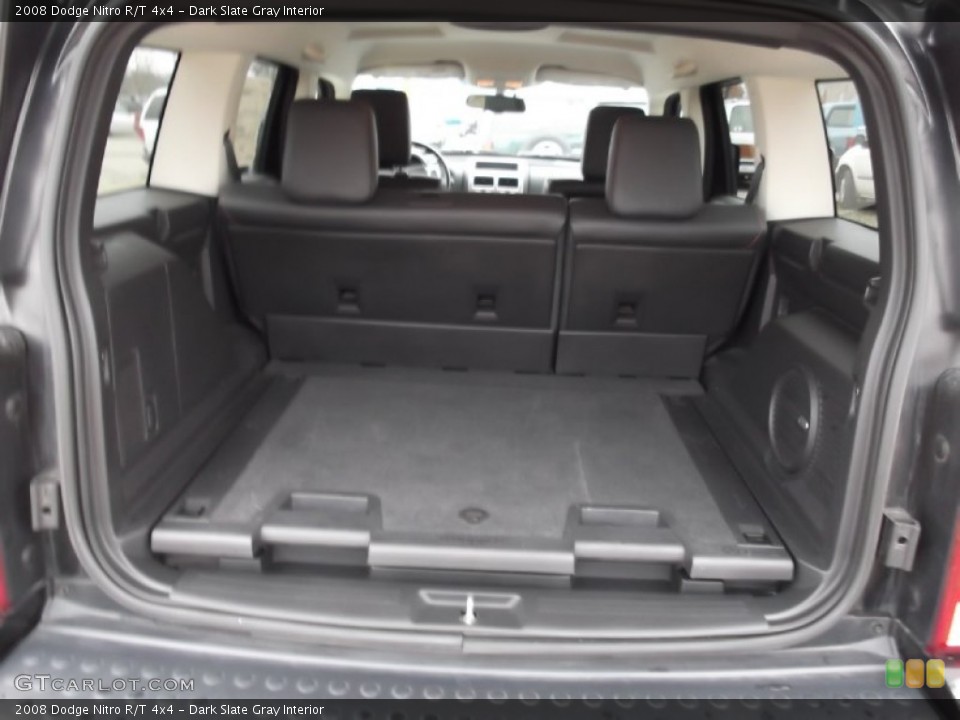 Dark Slate Gray Interior Trunk for the 2008 Dodge Nitro R/T 4x4 #74794478