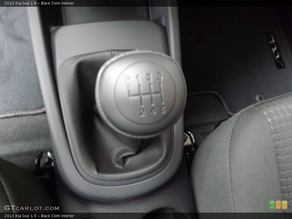 Black Cloth Interior Transmission for the 2013 Kia Soul 1.6 #74794662