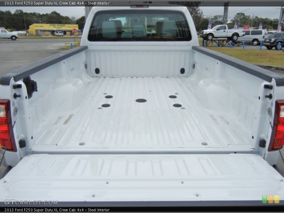 Steel Interior Trunk for the 2013 Ford F250 Super Duty XL Crew Cab 4x4 #74796711