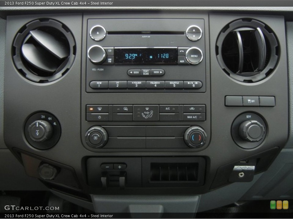 Steel Interior Controls for the 2013 Ford F250 Super Duty XL Crew Cab 4x4 #74796834