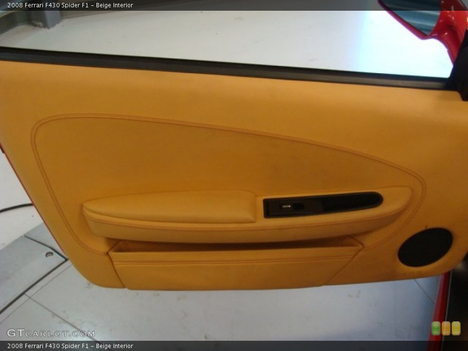Beige Interior Door Panel for the 2008 Ferrari F430 Spider F1 #74798663