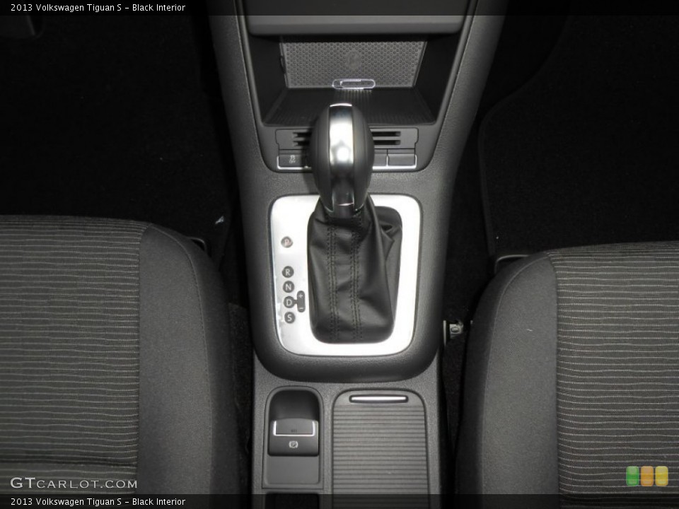 Black Interior Transmission for the 2013 Volkswagen Tiguan S #74801623