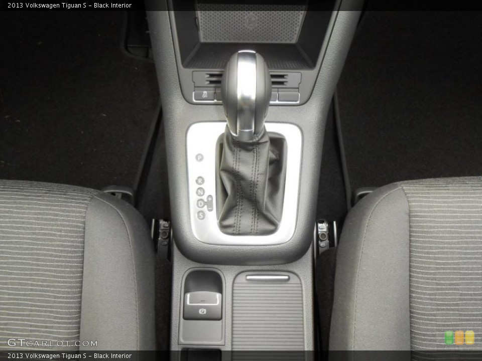 Black Interior Transmission for the 2013 Volkswagen Tiguan S #74802702