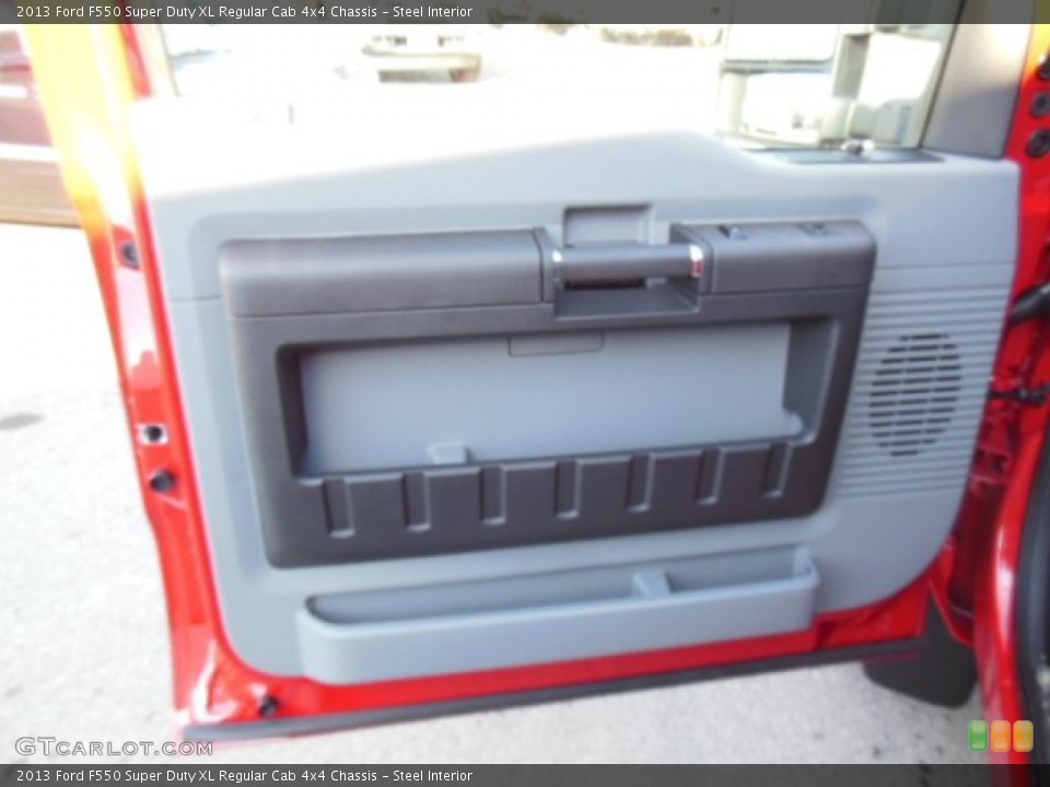 Steel Interior Door Panel for the 2013 Ford F550 Super Duty XL Regular Cab 4x4 Chassis #74803820