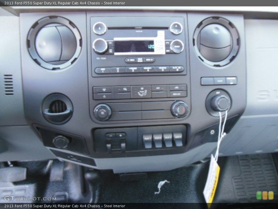 Steel Interior Controls for the 2013 Ford F550 Super Duty XL Regular Cab 4x4 Chassis #74803881