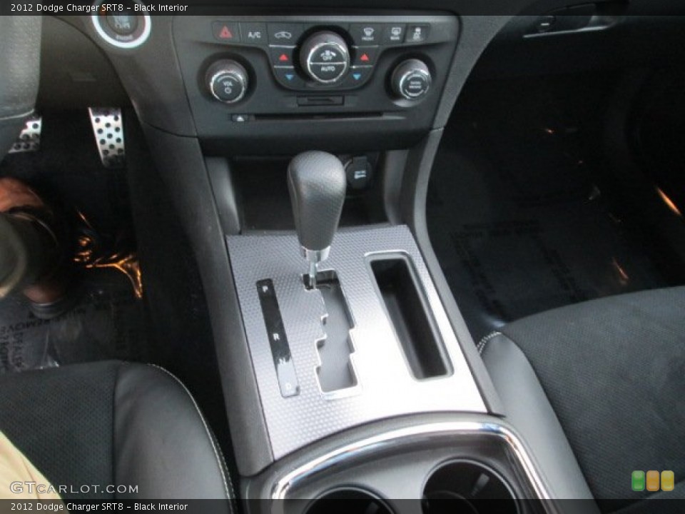 Black Interior Transmission for the 2012 Dodge Charger SRT8 #74805693