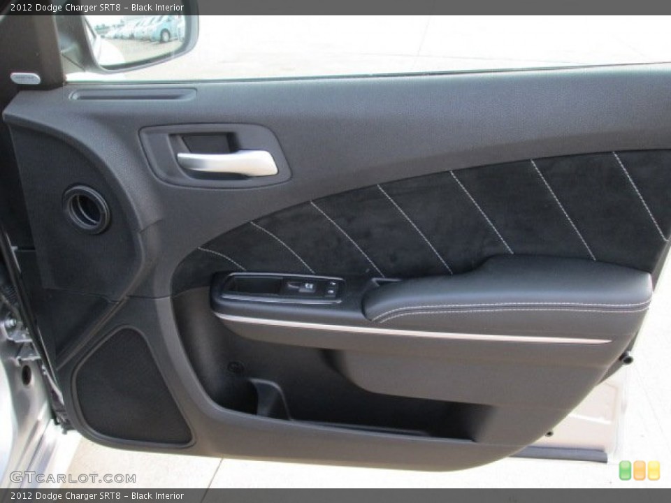 Black Interior Door Panel for the 2012 Dodge Charger SRT8 #74805842
