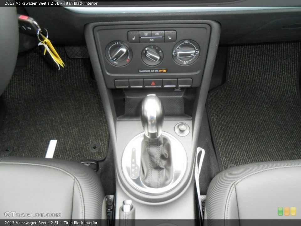 Titan Black Interior Transmission for the 2013 Volkswagen Beetle 2.5L #74806589