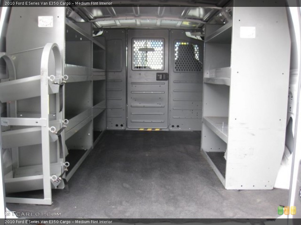 Medium Flint Interior Trunk for the 2010 Ford E Series Van E350 Cargo #74806604