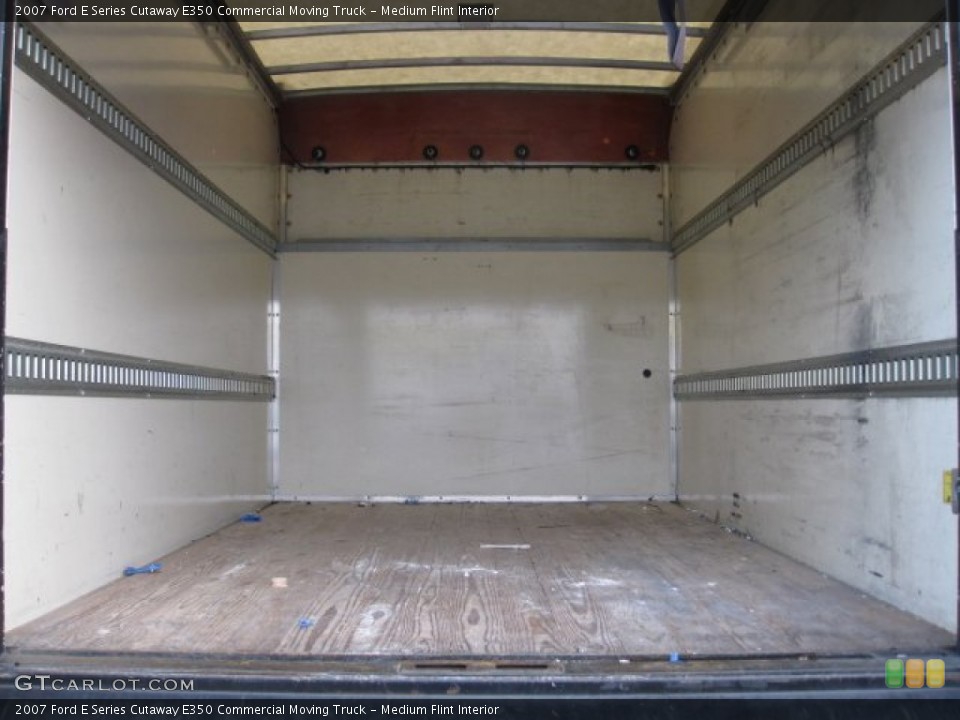 Medium Flint Interior Trunk for the 2007 Ford E Series Cutaway E350 Commercial Moving Truck #74807048